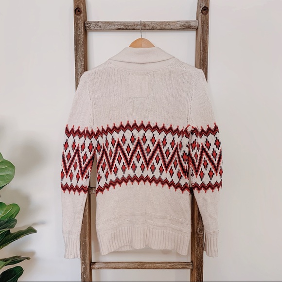 H&M Fair Isle Cardigan - Picture 2 of 3